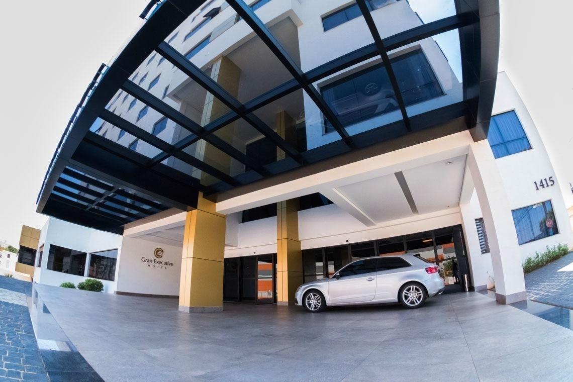 Gran Executive Hotel Уберландія Екстер'єр фото