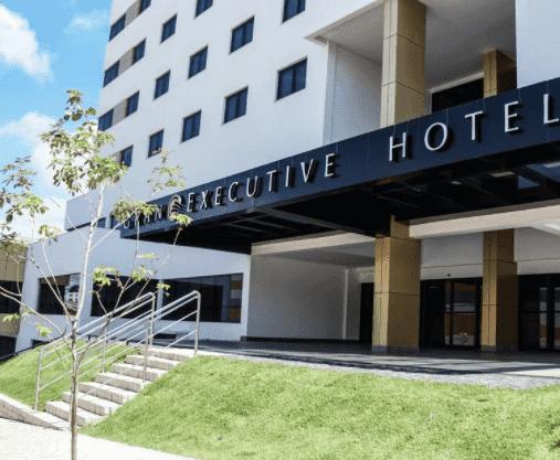 Gran Executive Hotel Уберландія Екстер'єр фото