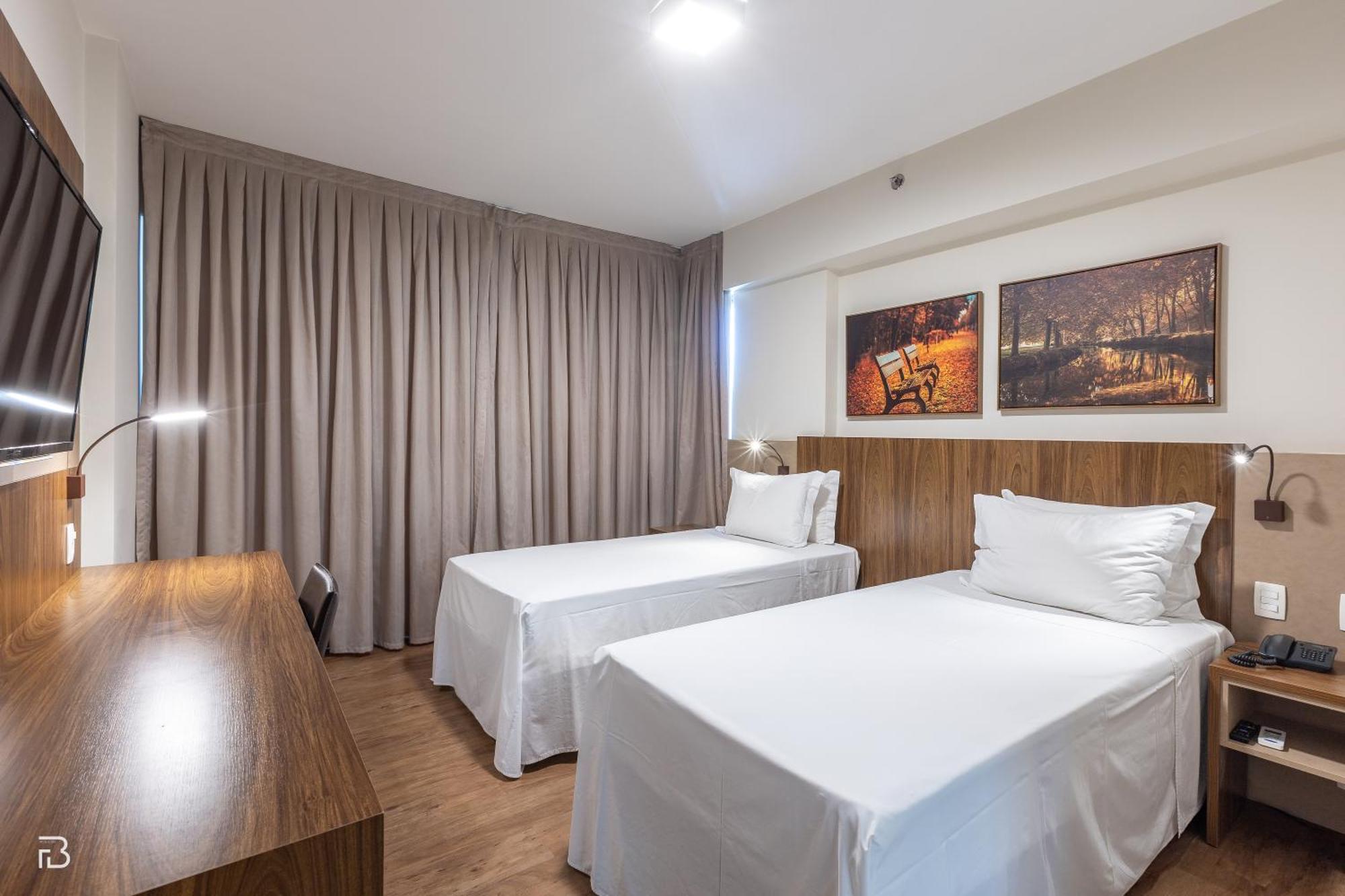 Gran Executive Hotel Уберландія Екстер'єр фото