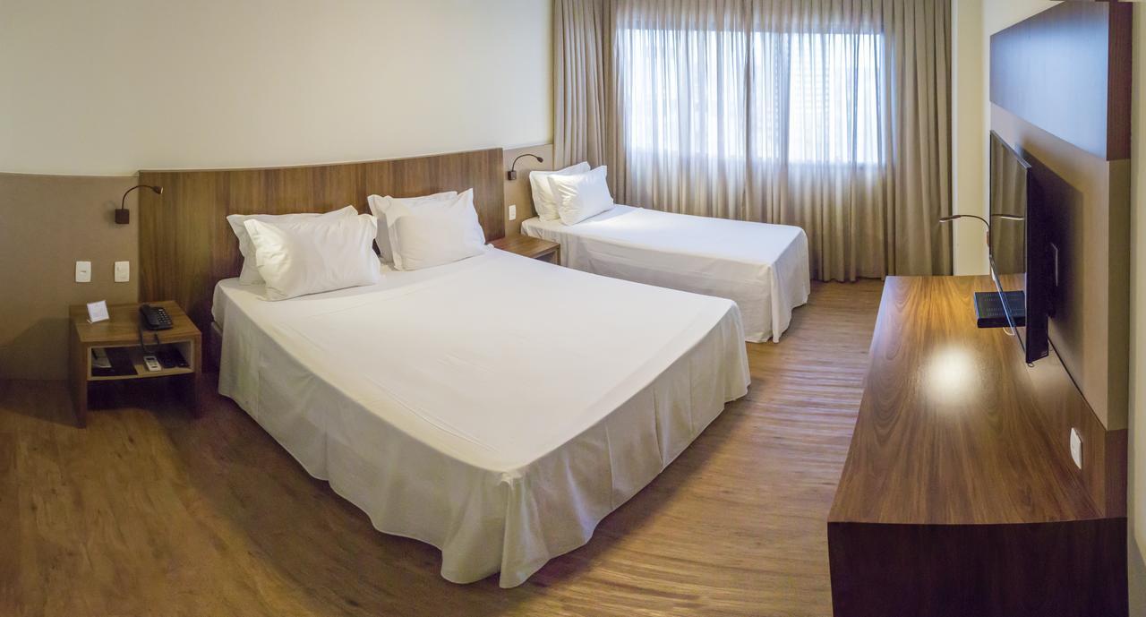 Gran Executive Hotel Уберландія Номер фото